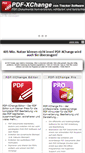 Mobile Screenshot of pdf-xchange.de